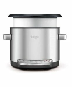 New 🛒 Breville The Multi Chef Multi Cooker Grey BRC600BSS 🎁