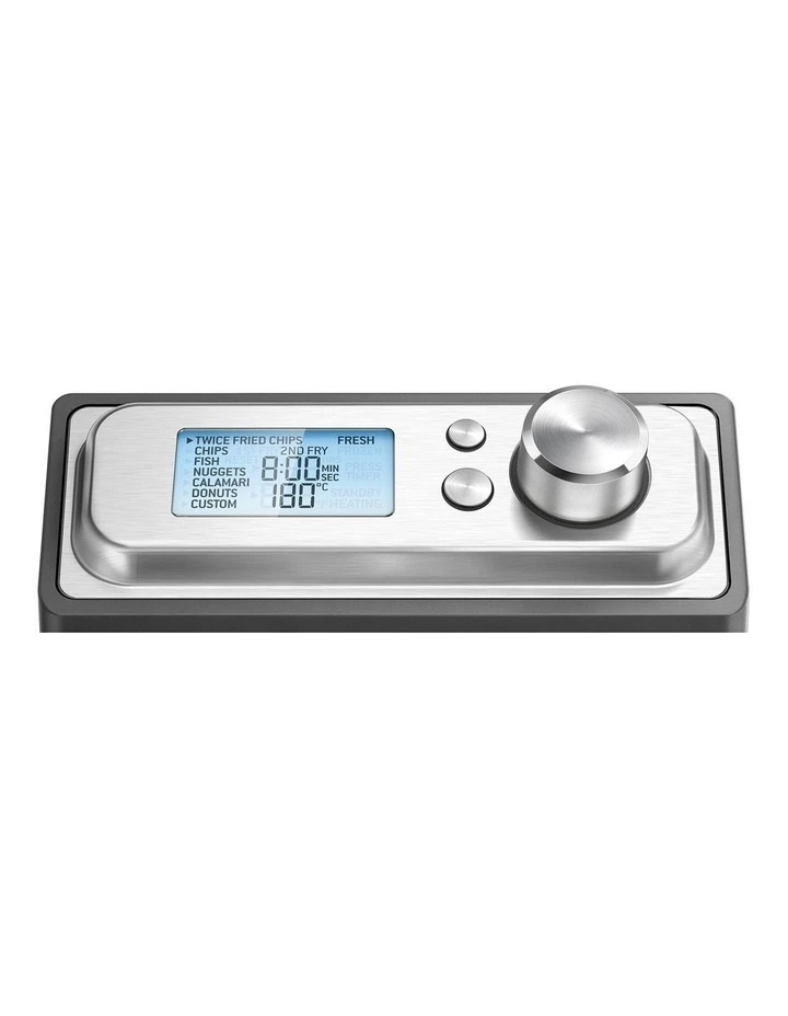 Outlet π Breville The Smart Deep Fryer Grey BDF500BSS π 2 Outlet π Breville The Smart Deep Fryer Grey BDF500BSS π - Image 2