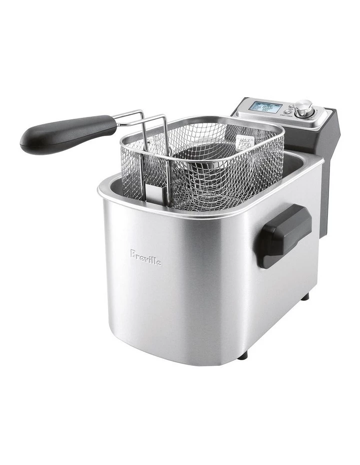 Outlet π Breville The Smart Deep Fryer Grey BDF500BSS π 3 Outlet π Breville The Smart Deep Fryer Grey BDF500BSS π - Image 3