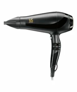 Brand new 👏 VS Sassoon Salon Professional Hair Dryer Black VSP5544A ⌛