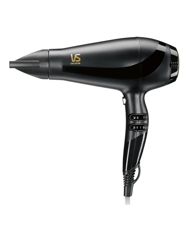 Brand new π VS Sassoon Salon Professional Hair Dryer Black VSP5544A β 1 Brand new π VS Sassoon Salon Professional Hair Dryer Black VSP5544A β