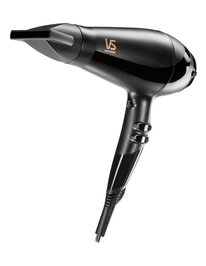 Brand new π VS Sassoon Salon Professional Hair Dryer Black VSP5544A β 2 Brand new π VS Sassoon Salon Professional Hair Dryer Black VSP5544A β - Image 2
