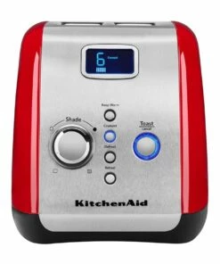 Coupon 🎉 KitchenAid Artisan Automatic 2 Slice Toaster Red 5AKMT223ER 🎉