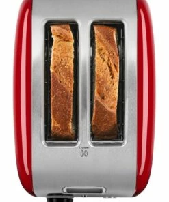 Coupon 🎉 KitchenAid Artisan Automatic 2 Slice Toaster Red 5AKMT223ER 🎉 -Appliances Sales Store 122054590 3 720x928