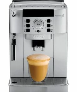 Outlet ✔️ Delonghi Magnifica S Fully Automatic Coffee Machine Silver ECAM22110SB 🔥