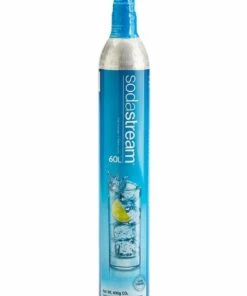 Brand new 𧨠SodaStream 60L Grey CO2 Cylinder π