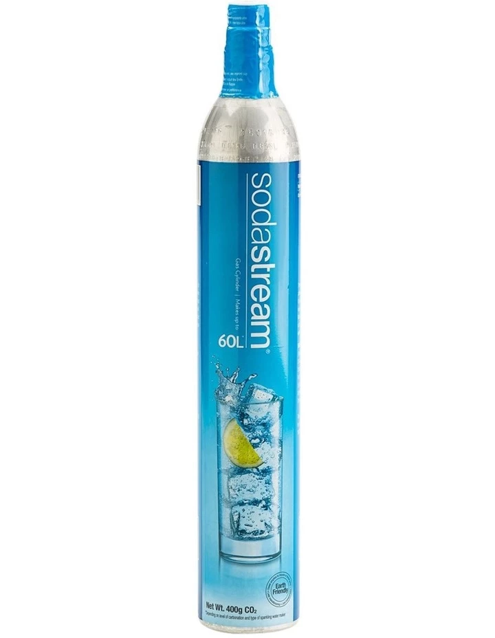 Brand new 𧨠SodaStream 60L Grey CO2 Cylinder π 1 Brand new 𧨠SodaStream 60L Grey CO2 Cylinder π