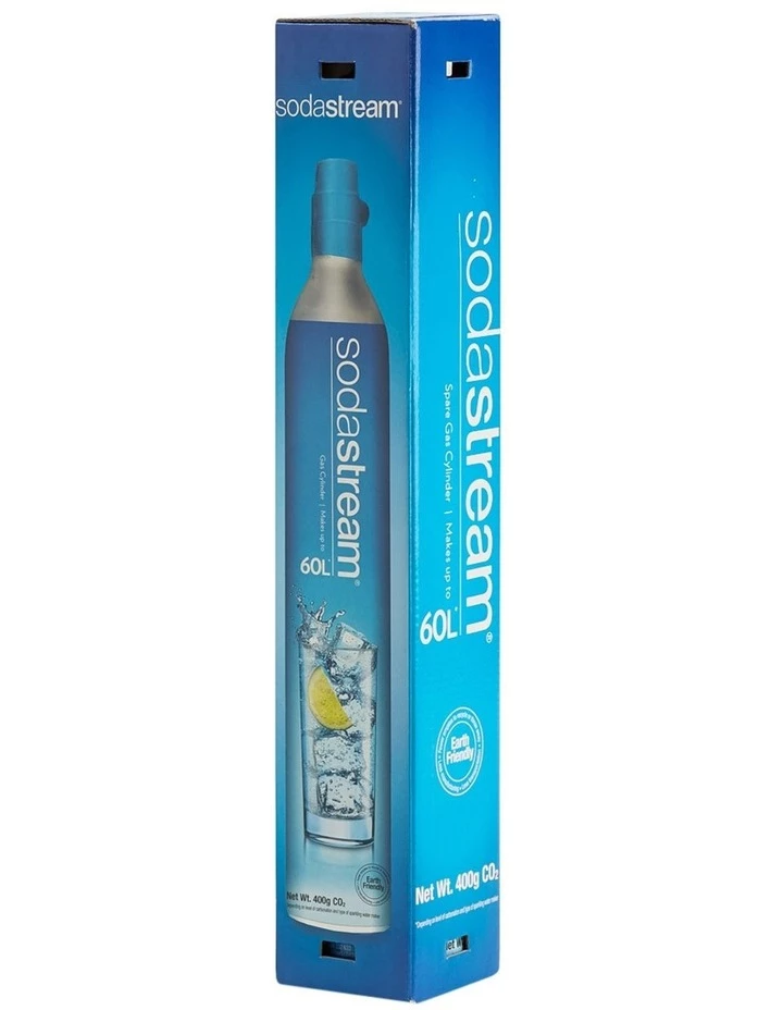 Brand new 𧨠SodaStream 60L Grey CO2 Cylinder π 2 Brand new 𧨠SodaStream 60L Grey CO2 Cylinder π - Image 2