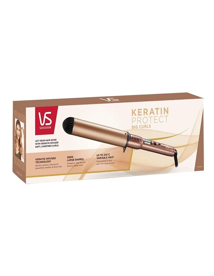 Top 10 π VS Sassoon Keratin Protect Big Curls Hair Styler Gold VS2306A π€© 4 Top 10 π VS Sassoon Keratin Protect Big Curls Hair Styler Gold VS2306A π€© - Image 4