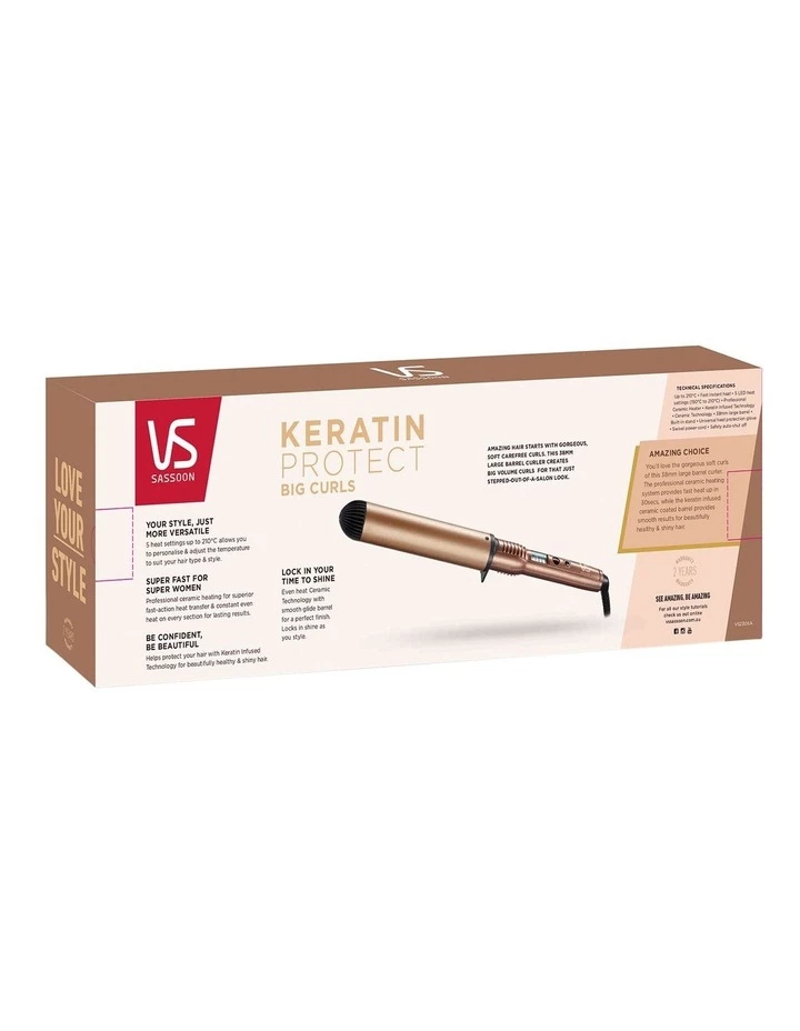 Top 10 π VS Sassoon Keratin Protect Big Curls Hair Styler Gold VS2306A π€© 5 Top 10 π VS Sassoon Keratin Protect Big Curls Hair Styler Gold VS2306A π€© - Image 5