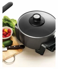 Best deal 🔔 Sunbeam Multi Cooker Deep Fryer Charcoal DF4500 🎁 -Appliances Sales Store 165700810 4 1 720x928
