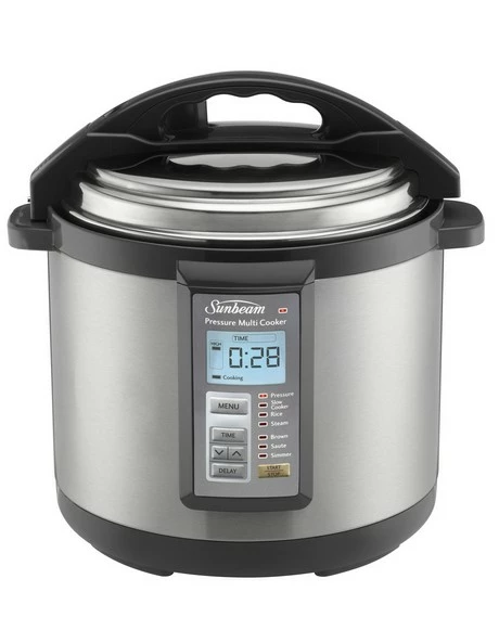 Flash Sale ⭐ Sunbeam Aviva Pressure Cooker Stainless Steel PE6100 ⭐ 4 Flash Sale ⭐ Sunbeam Aviva Pressure Cooker Stainless Steel PE6100 ⭐ - Image 4