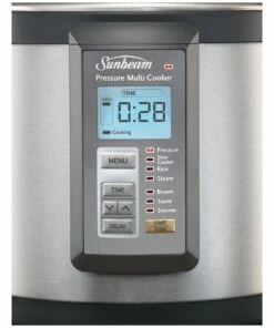 Flash Sale ⭐ Sunbeam Aviva Pressure Cooker Stainless Steel PE6100 ⭐ 10 Flash Sale ⭐ Sunbeam Aviva Pressure Cooker Stainless Steel PE6100 ⭐ -Appliances Sales Store 170038990 2 720x928