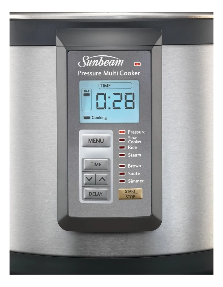 Flash Sale ⭐ Sunbeam Aviva Pressure Cooker Stainless Steel PE6100 ⭐ 5 Flash Sale ⭐ Sunbeam Aviva Pressure Cooker Stainless Steel PE6100 ⭐ - Image 5