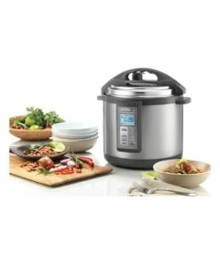 Flash Sale ⭐ Sunbeam Aviva Pressure Cooker Stainless Steel PE6100 ⭐ 8 Flash Sale ⭐ Sunbeam Aviva Pressure Cooker Stainless Steel PE6100 ⭐ -Appliances Sales Store 170038990 3 1 720x928