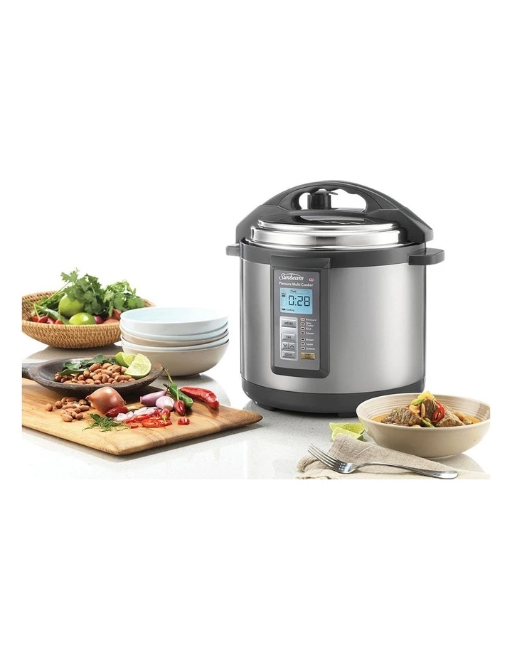Flash Sale ⭐ Sunbeam Aviva Pressure Cooker Stainless Steel PE6100 ⭐ 3 Flash Sale ⭐ Sunbeam Aviva Pressure Cooker Stainless Steel PE6100 ⭐ - Image 3