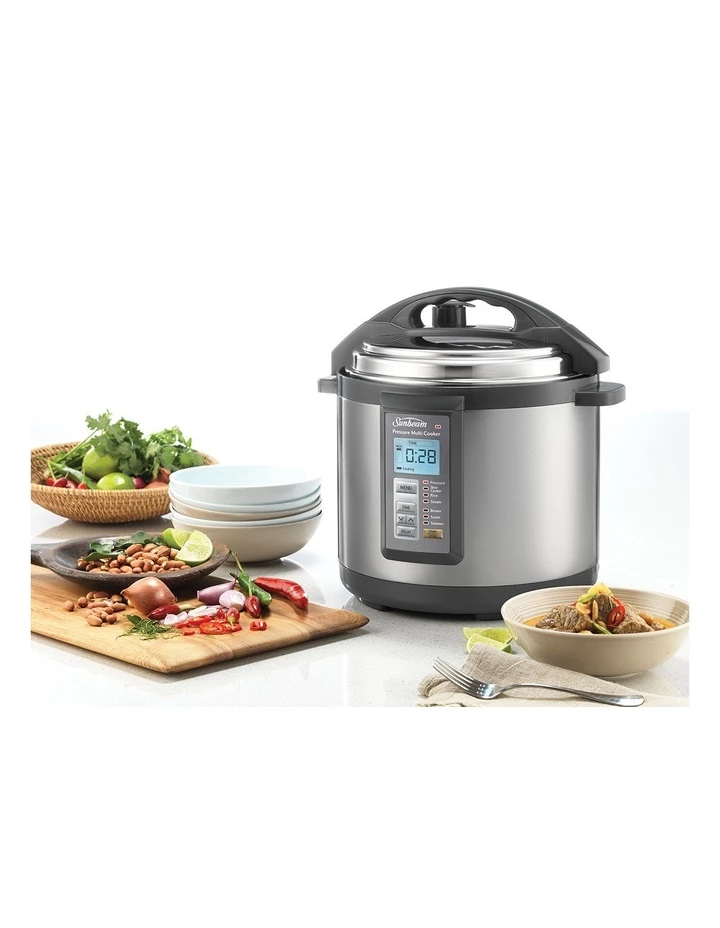 Flash Sale ⭐ Sunbeam Aviva Pressure Cooker Stainless Steel PE6100 ⭐ 6 Flash Sale ⭐ Sunbeam Aviva Pressure Cooker Stainless Steel PE6100 ⭐ - Image 6