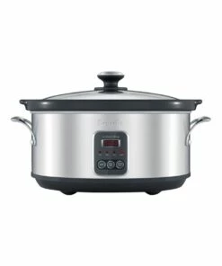 Buy 🛒 Breville The Smart Temp 6L Slow Cooker Stainless Steel BSC420SS 😍