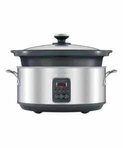 Buy 🛒 Breville The Smart Temp 6L Slow Cooker Stainless Steel BSC420SS 😍 -Appliances Sales Store 171889390 2 720x928