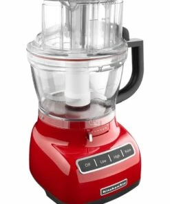 Discount ✔️ KitchenAid Artisan Exactslice Food Processor Red KFP1333AER ✨ -Appliances Sales Store 179156620 2 1 720x928