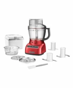 Discount ✔️ KitchenAid Artisan Exactslice Food Processor Red KFP1333AER ✨ -Appliances Sales Store 179156620 3 1 720x928