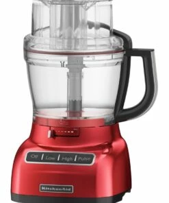 Discount ✔️ KitchenAid Artisan Exactslice Food Processor Red KFP1333AER ✨ -Appliances Sales Store 179156620 4 1 720x928