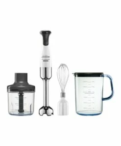 Brand new π Sunbeam StickMaster Stick Mixer Platinum White SM9000 β