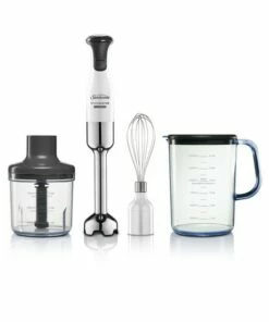 Brand new 👏 Sunbeam StickMaster Stick Mixer Platinum White SM9000 ⌛ -Appliances Sales Store 197331130 1 720x928