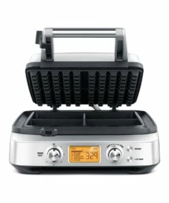 Coupon 🔥 Breville The Smart Waffle Maker Stainless Steel BWM640BSS ❤️