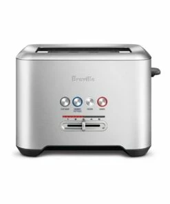 Cheap 👍 Breville The Lift & Look Pro 2 Slice Toaster Brushed Stainless Steel BTA720BSS ⌛