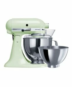 Best Pirce 🔥 KitchenAid Artisan Stand Mixer Pistachio 5KSM160PSAPT ⌛