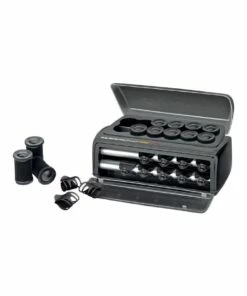 Hot Sale ⭐ VS Sassoon Total Protection Heated Rollers Black VS3133A 👍