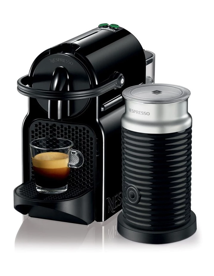 Outlet π Nespresso by Delonghi inissia & Milk Capsule Coffee Maker Black EN80BAE π― 4 Outlet π Nespresso by Delonghi inissia & Milk Capsule Coffee Maker Black EN80BAE π― - Image 4