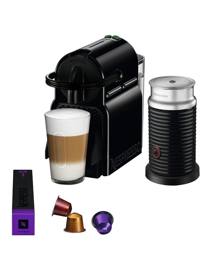 Outlet π Nespresso by Delonghi inissia & Milk Capsule Coffee Maker Black EN80BAE π― 2 Outlet π Nespresso by Delonghi inissia & Milk Capsule Coffee Maker Black EN80BAE π― - Image 2