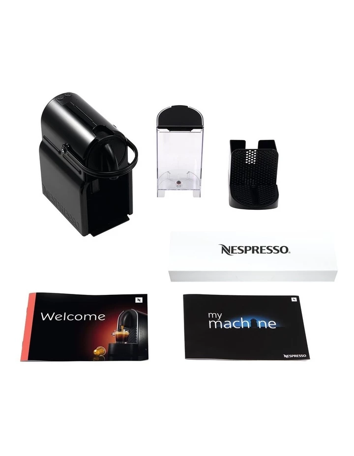 Outlet π Nespresso by Delonghi inissia & Milk Capsule Coffee Maker Black EN80BAE π― 3 Outlet π Nespresso by Delonghi inissia & Milk Capsule Coffee Maker Black EN80BAE π― - Image 3
