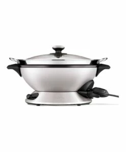 Promo ⌛ Breville The Hot Wok & Steamer BEW820BSS 🛒