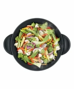 Promo ⌛ Breville The Hot Wok & Steamer BEW820BSS 🛒 -Appliances Sales Store 225011080 3 720x928