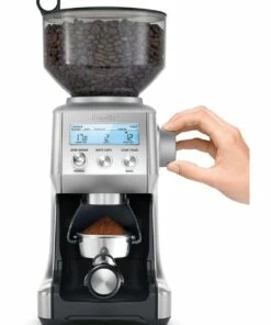 Coupon ⭐ Breville Smart Grinder Pro Brushed Stainless Steel BCG820BSS 🌟
