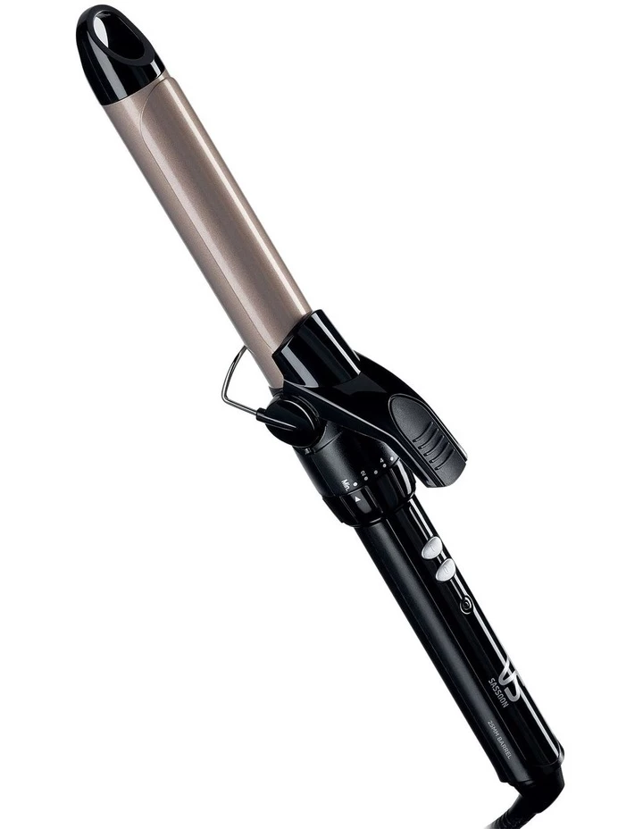 Flash Sale π― VS Sassoon 25mm Ceramic Hair Curler Black/Bronze VS325A π 1 Flash Sale π― VS Sassoon 25mm Ceramic Hair Curler Black/Bronze VS325A π