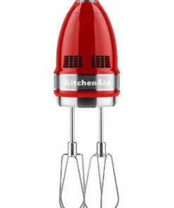 Flash Sale 👏 KitchenAid Artisan 9 Speed Hand Mixer Red 5KHM926AER 🌟 -Appliances Sales Store 252327520 3 1 720x928