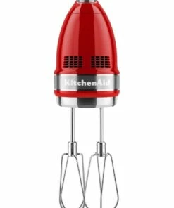 Flash Sale 👏 KitchenAid Artisan 9 Speed Hand Mixer Red 5KHM926AER 🌟 -Appliances Sales Store 252327520 3 2 720x928