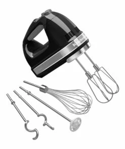 Top 10 π KitchenAid Artisan 9 Speed Hand Mixer Onyx Black 5KHM926AOB π