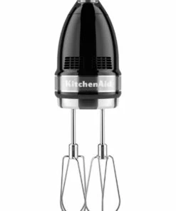 Top 10 👍 KitchenAid Artisan 9 Speed Hand Mixer Onyx Black 5KHM926AOB 👏 -Appliances Sales Store 252347410 3 2 720x928