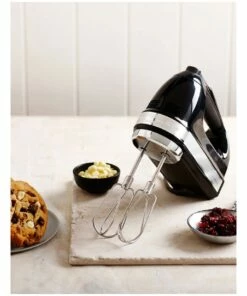 Top 10 👍 KitchenAid Artisan 9 Speed Hand Mixer Onyx Black 5KHM926AOB 👏 -Appliances Sales Store 252347410 5 1 720x928