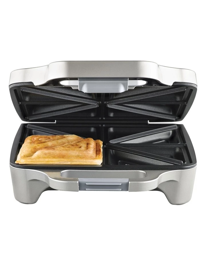 Best deal π€© Sunbeam Big Fill Toastie For 4 Sandwich Press Silver GR6450 π 5 Best deal π€© Sunbeam Big Fill Toastie For 4 Sandwich Press Silver GR6450 π - Image 5