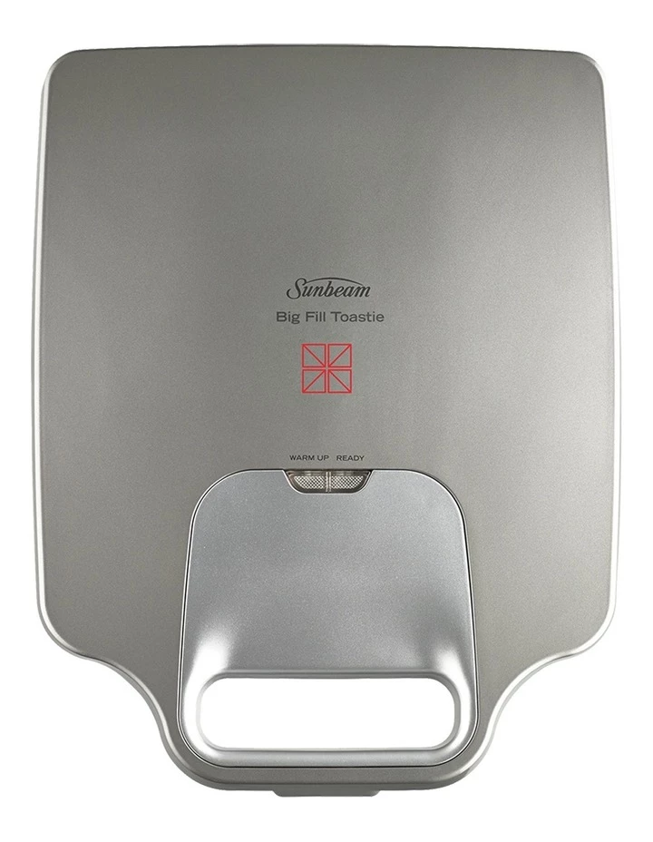 Best deal π€© Sunbeam Big Fill Toastie For 4 Sandwich Press Silver GR6450 π 6 Best deal π€© Sunbeam Big Fill Toastie For 4 Sandwich Press Silver GR6450 π - Image 6