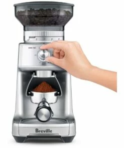 Coupon 💯 Breville The Dose Control Pro Coffee Grinder Silver BCG600SIL 😍 -Appliances Sales Store 254146870 3 720x928