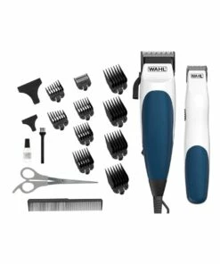 Top 10 👍 Wahl HomeCut Combo Hair & Beard Trimming Kit White/Blue WA9243 4812 🔥