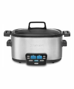 Top 10 π Cuisinart 3 1 Multi Cooker Slow Cooker & Steamer Silver MSC 600XA π€©