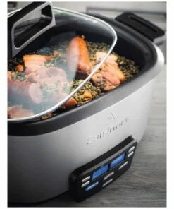 Top 10 👍 Cuisinart 3 1 Multi Cooker Slow Cooker & Steamer Silver MSC 600XA 🤩 -Appliances Sales Store 263421370 4 720x928